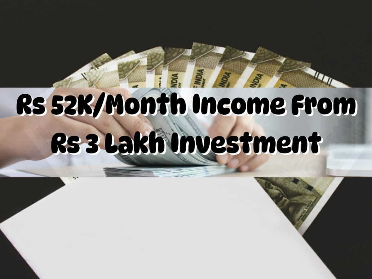 Power of Rs 3,00,000 One-time Investment: How Rs 3 lakh lump sum deposit may generate over Rs 52,000 monthly income for 30 years