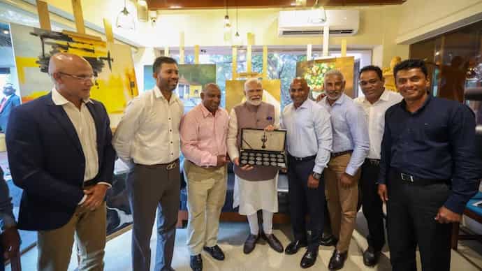 ‘Neighbourhood First’: PM Modi backs Jayasuriya’s vision for international cricket stadium in Jaffna