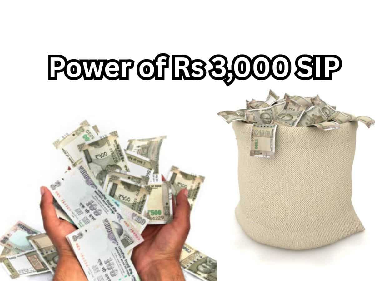 Power of Rs 3,000 SIP: How early can you generate Rs 1 crore corpus ...