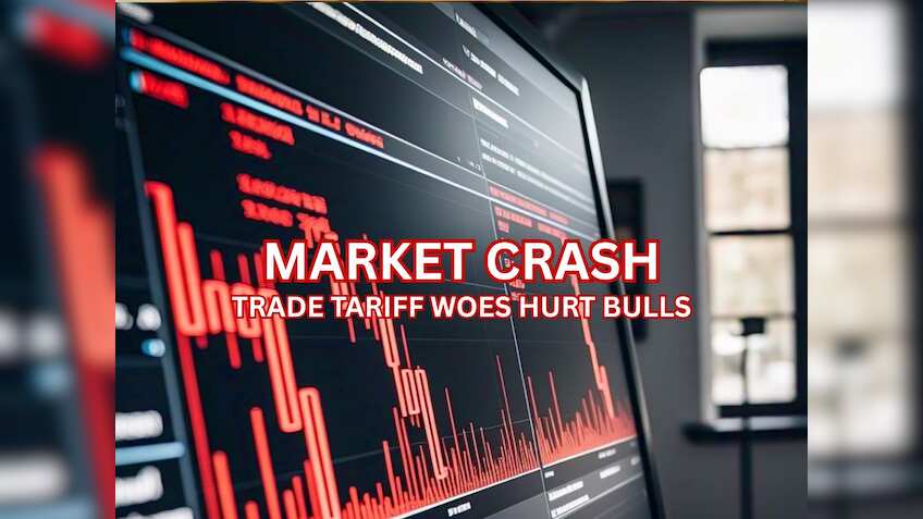 Tariff War-fuelled Market Crash: This is what Nifty 50 & Sensex's worst single-day fall cost investors