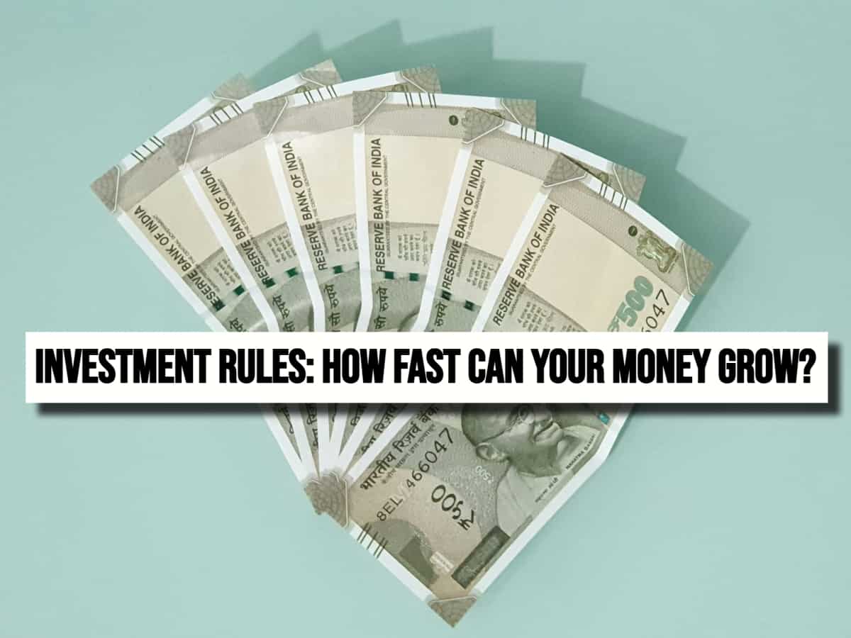 Investment Rules: How long will it take for Rs 5 lakh to grow into Rs 10 or 15 lakh?