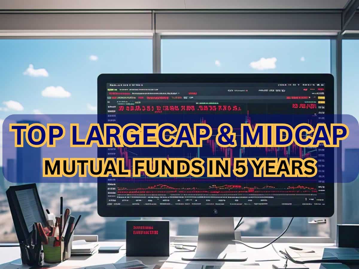 Top Largecap & Midcap MFs in 5 Years: 10 schemes have turned Rs 1 lakh into Rs 2.76 lakh-4.57 lakh—See list