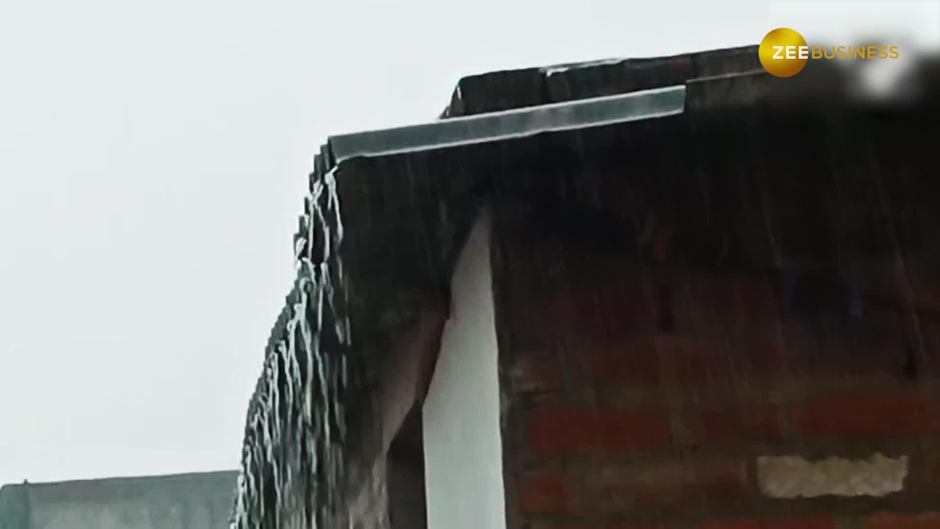 Fresh spell of rainfall brings relief to Kanpur city amid soaring temperature