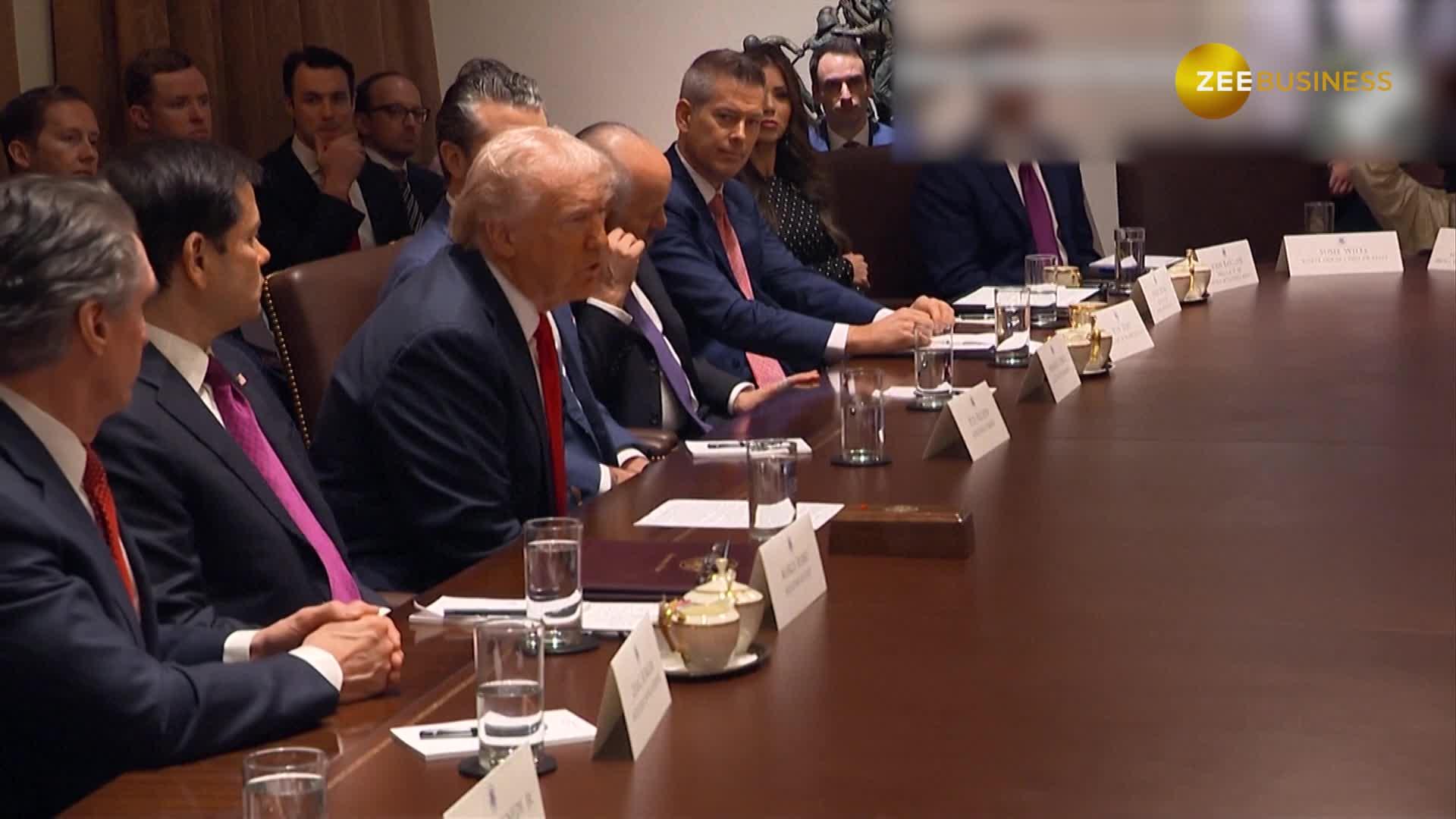 White House after Trump hits 90-day pause on reciprocal tariff on most nations 'Do not retaliate...'