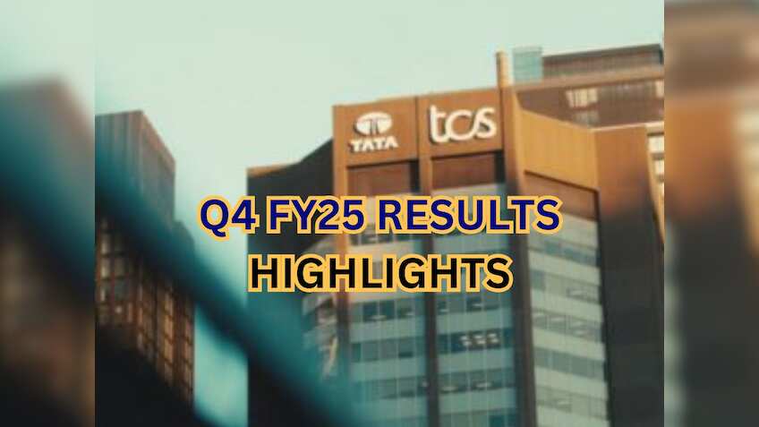 TCS Q4 FY25 Results Highlights: From deal wins to dividend, key things to know as Tata group IT giant kicks off earnings season 