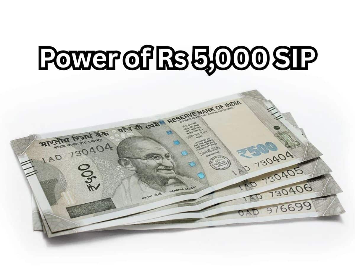 Power of Rs 5,000 SIP: How fast can