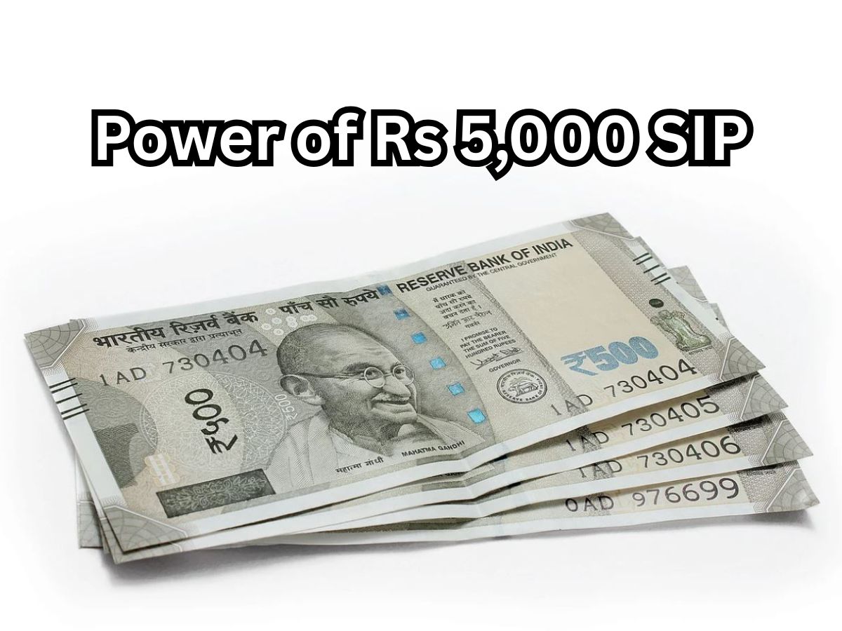 Power of Rs 5,000 SIP: How fast can