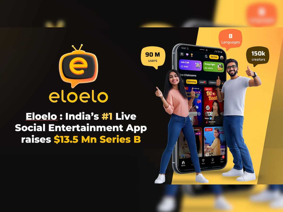 Eloelo raises $13.2 million in Series B for