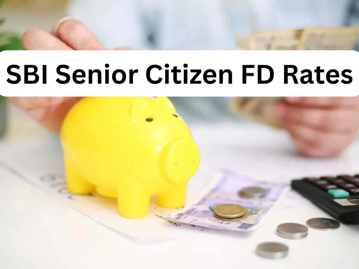 SBI Senior Citizen FD Rates: Here's what PSU bank can give you on Rs 1 ...