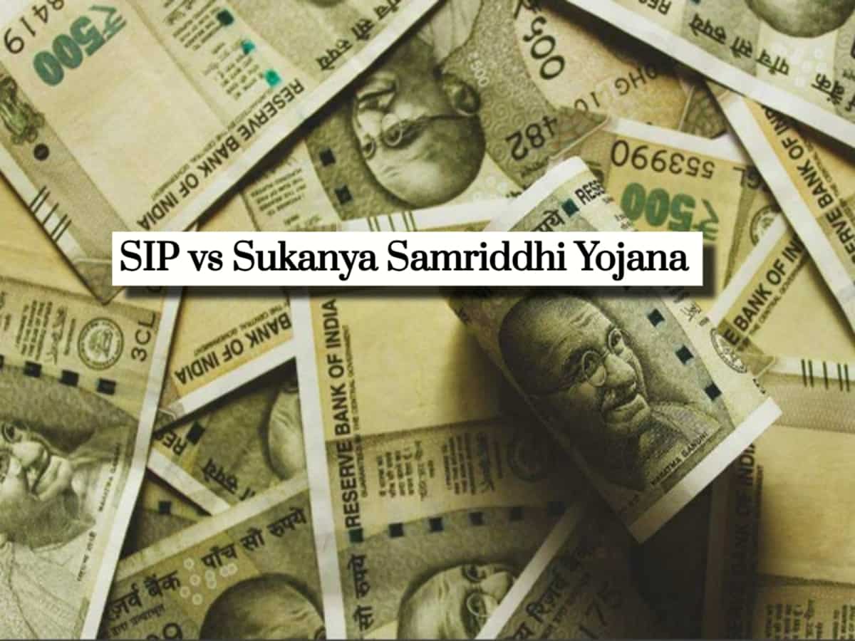 SIP vs Sukanya Samriddhi Yojana: Which investment option can offer better returns on Rs 85,000/year over 15 years?