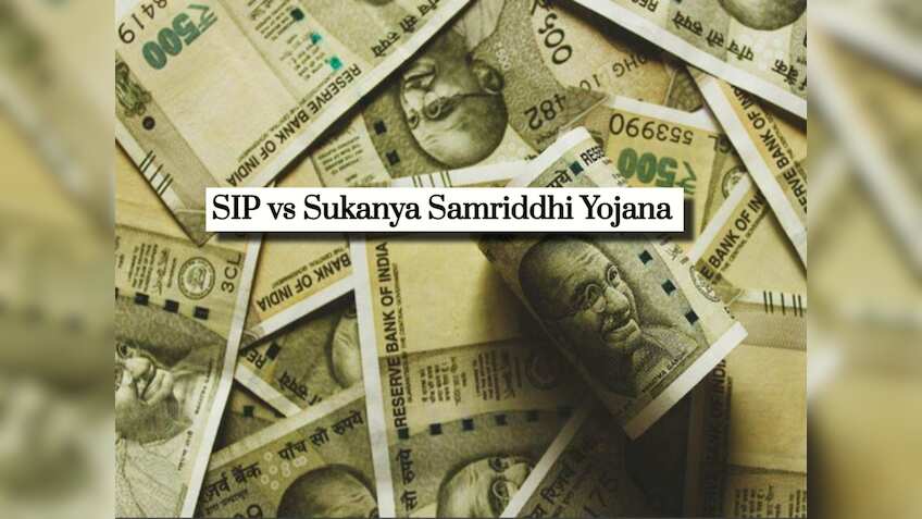 SIP vs Sukanya Samriddhi Yojana: Which investment option can offer better returns on Rs 85,000/year over 15 years?