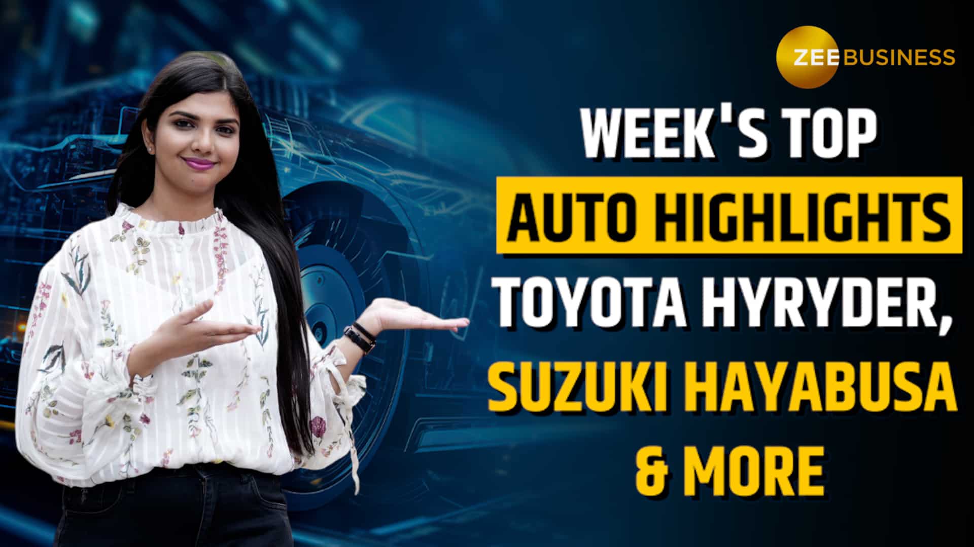 WheelZ Top10: Top automotive highlights of the week – Toyota Hyryder, Suzuki Hayabusa & more