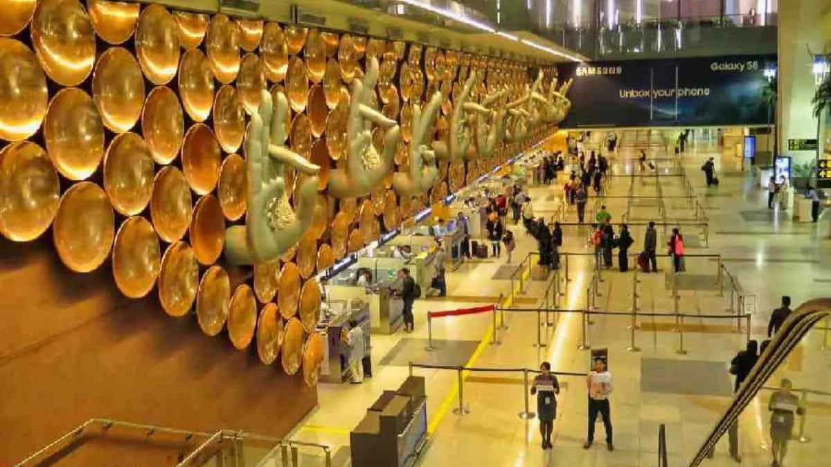 Flight disruptions hit due to inclement weather, sparking fury among stranded passengers at Delhi Airport