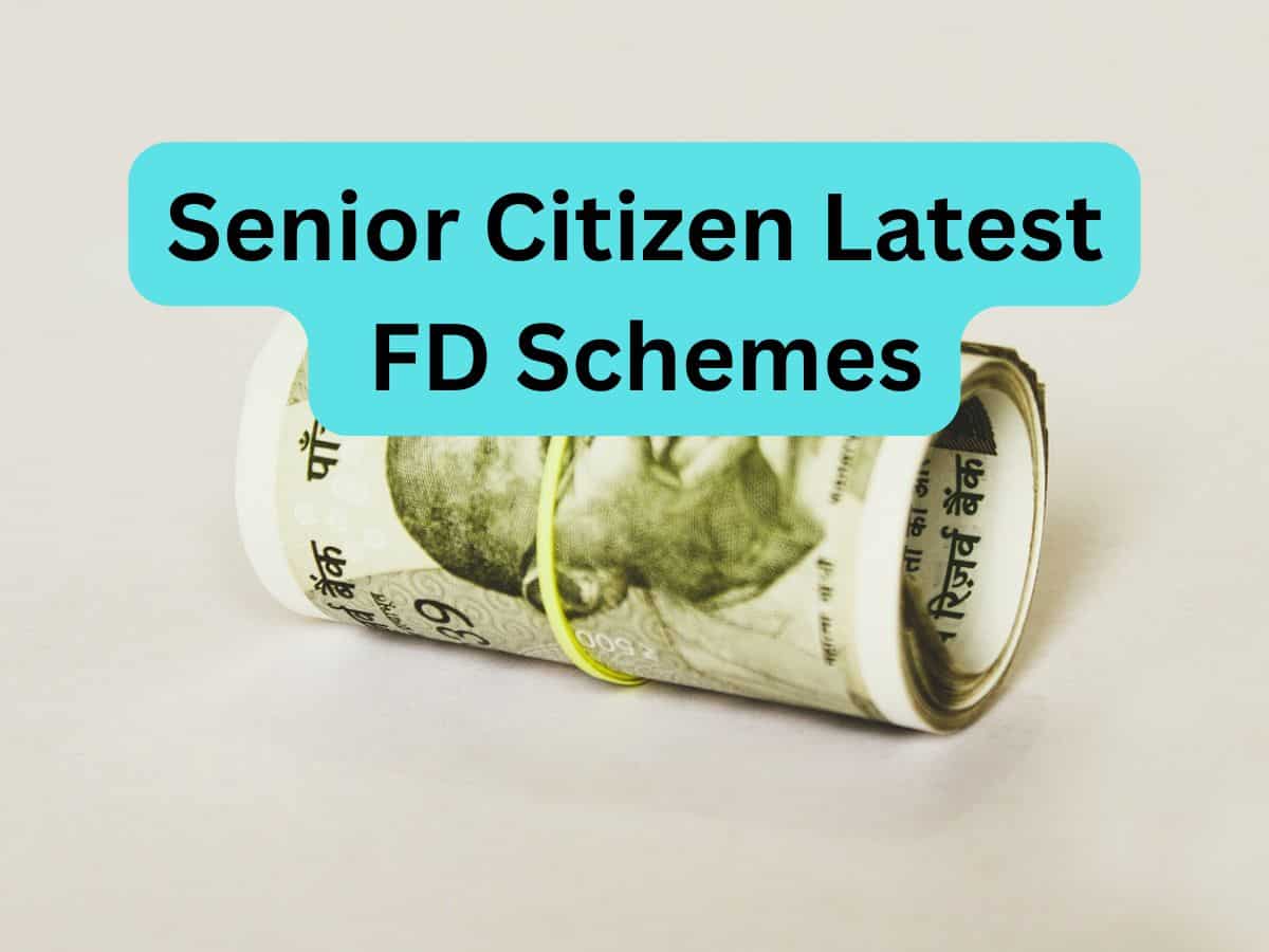 Senior Citizen Latest FD Schemes: Know which bank can offer you highest return on Rs 1 lakh investment in 1-, 3-, and 5-year FD schemes