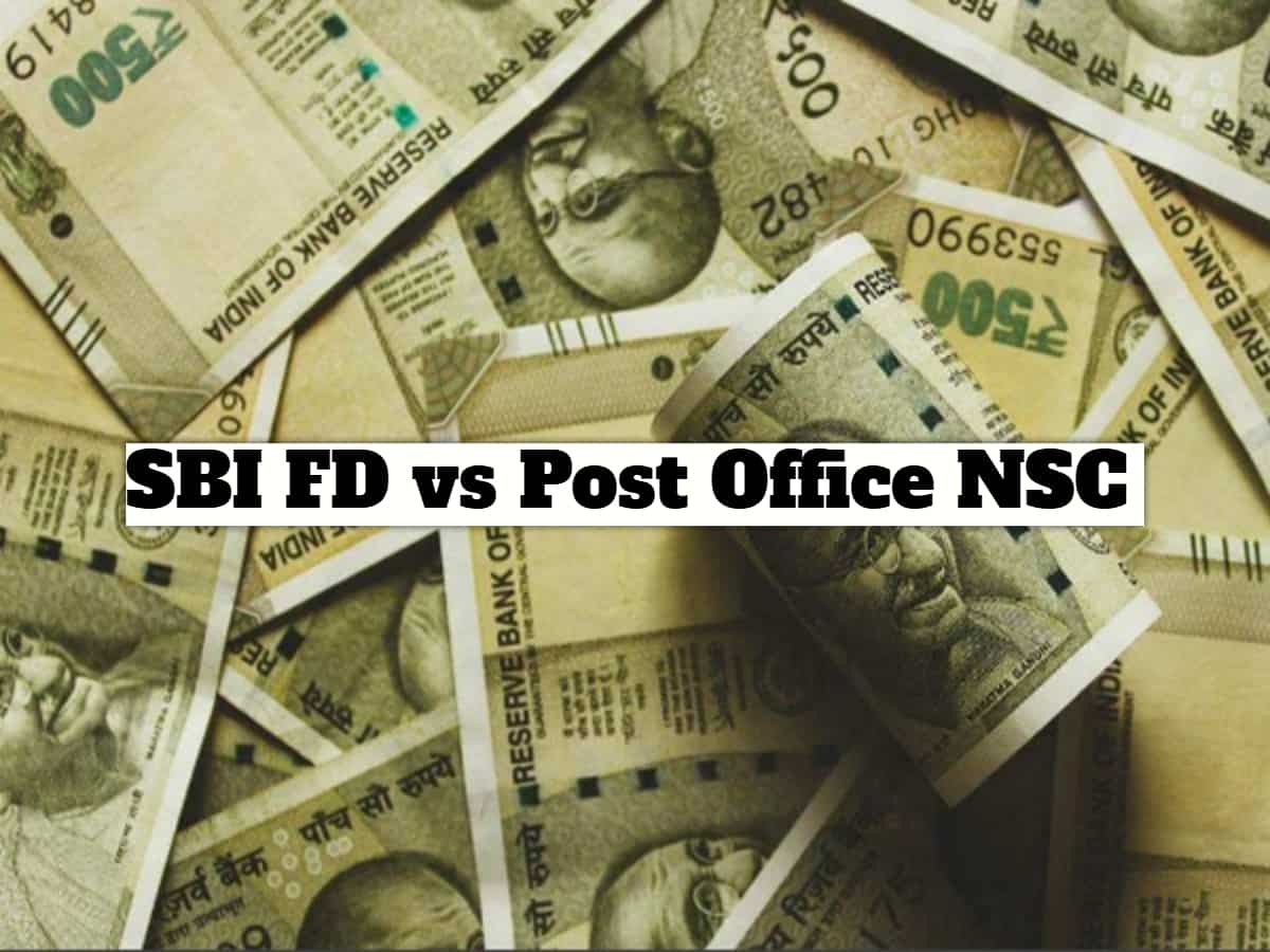 SBI FD vs Post Office NSC: Which investment