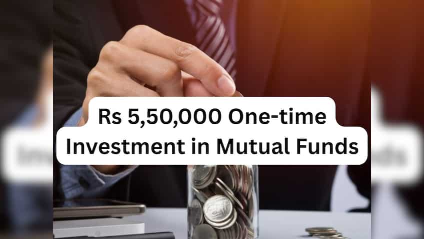 Rs 5,50,000 One-time Investment in Mutual Funds: How many years will it take to create a Rs 5 crore corpus? Check Calculations