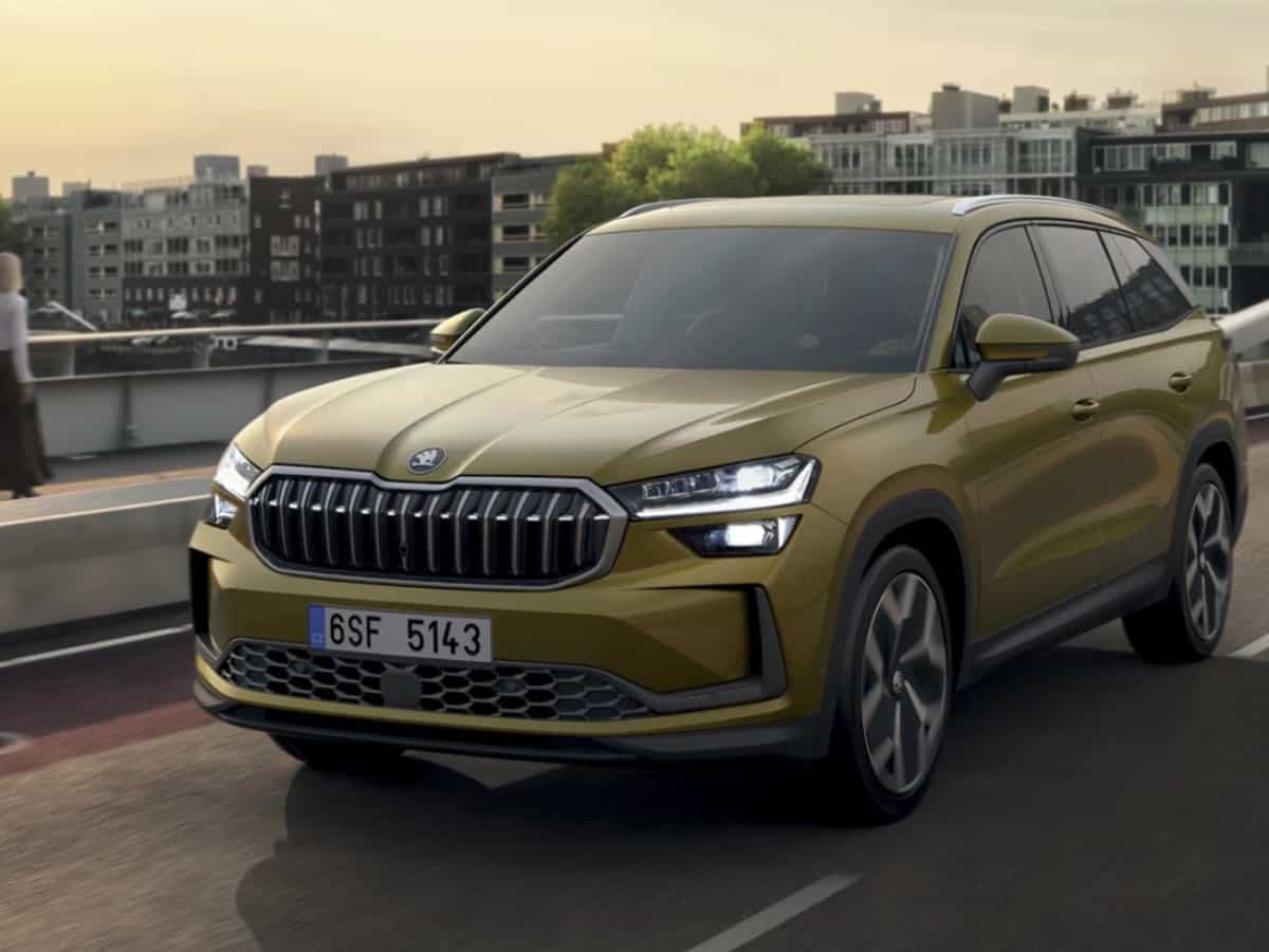 2025 Skoda Kodiaq India Launch on April 17: