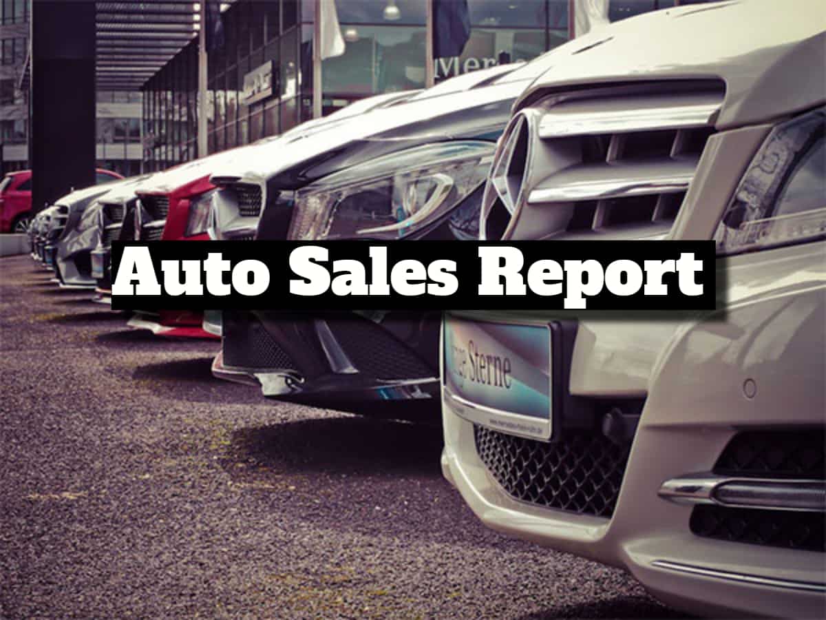 Auto Sales Report: Domestic sales up 7.3%, exports