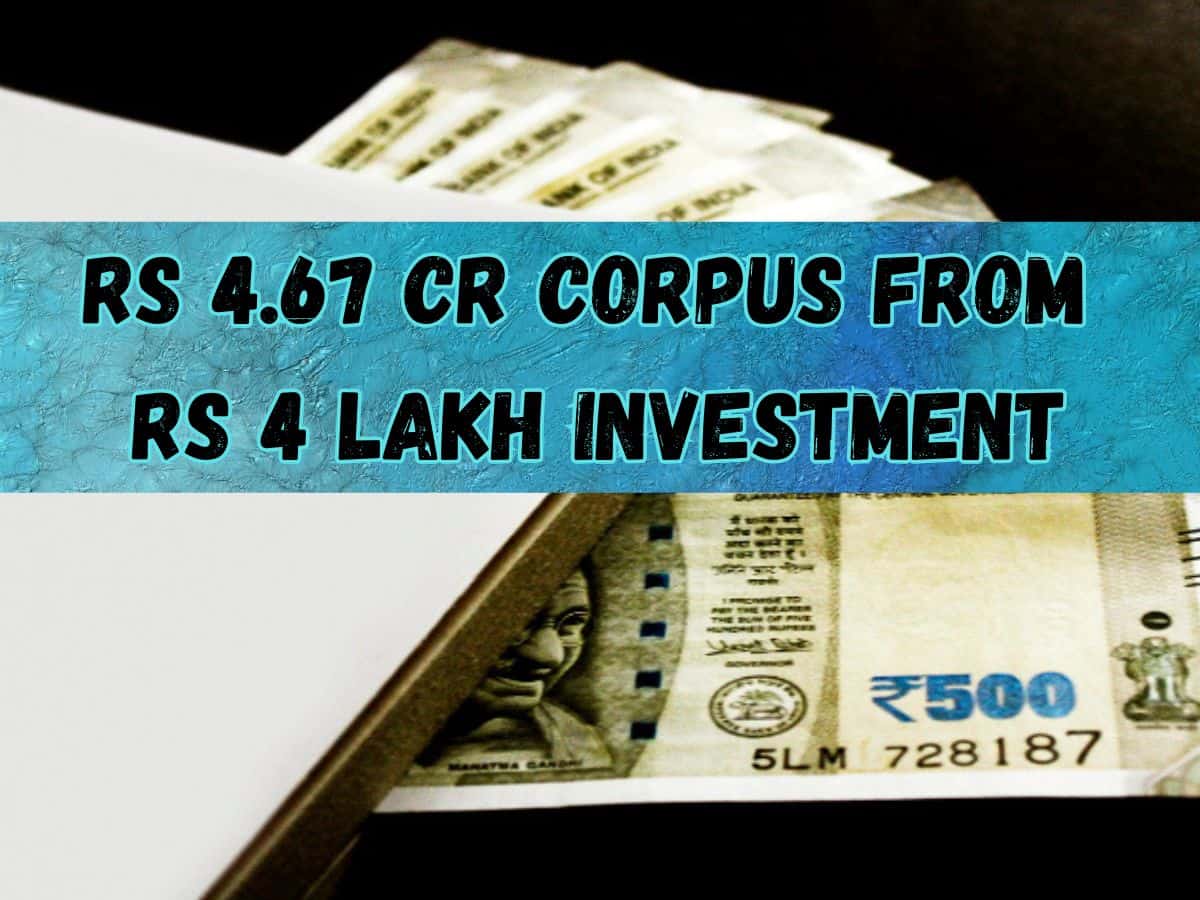 Retirement Planning by One-time Investment: How Rs 4,00,000 lump sum deposit on your child's 18th birthday may create 4.67 crore corpus by their retirement