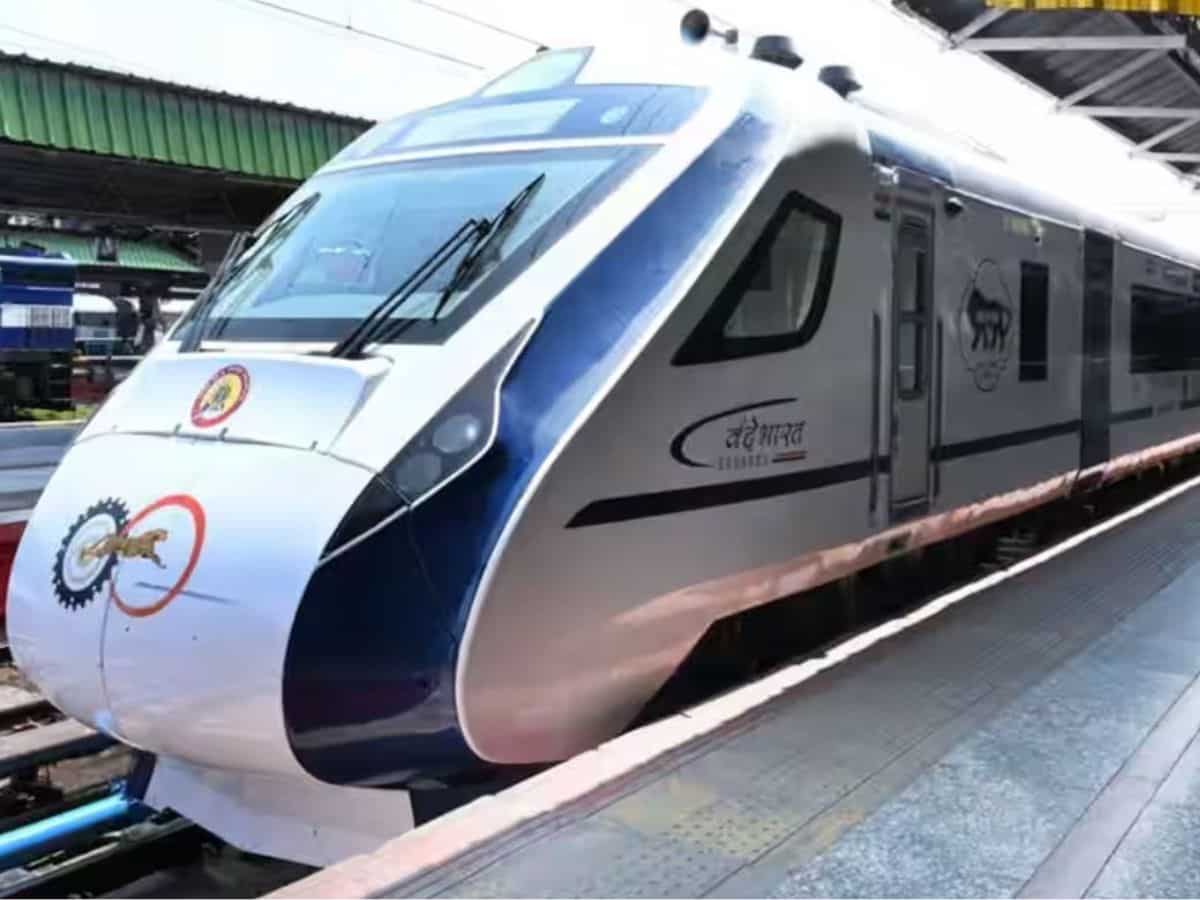 Special Vande Bharat&#039;s trial conducted on Katra-Sangaldan section