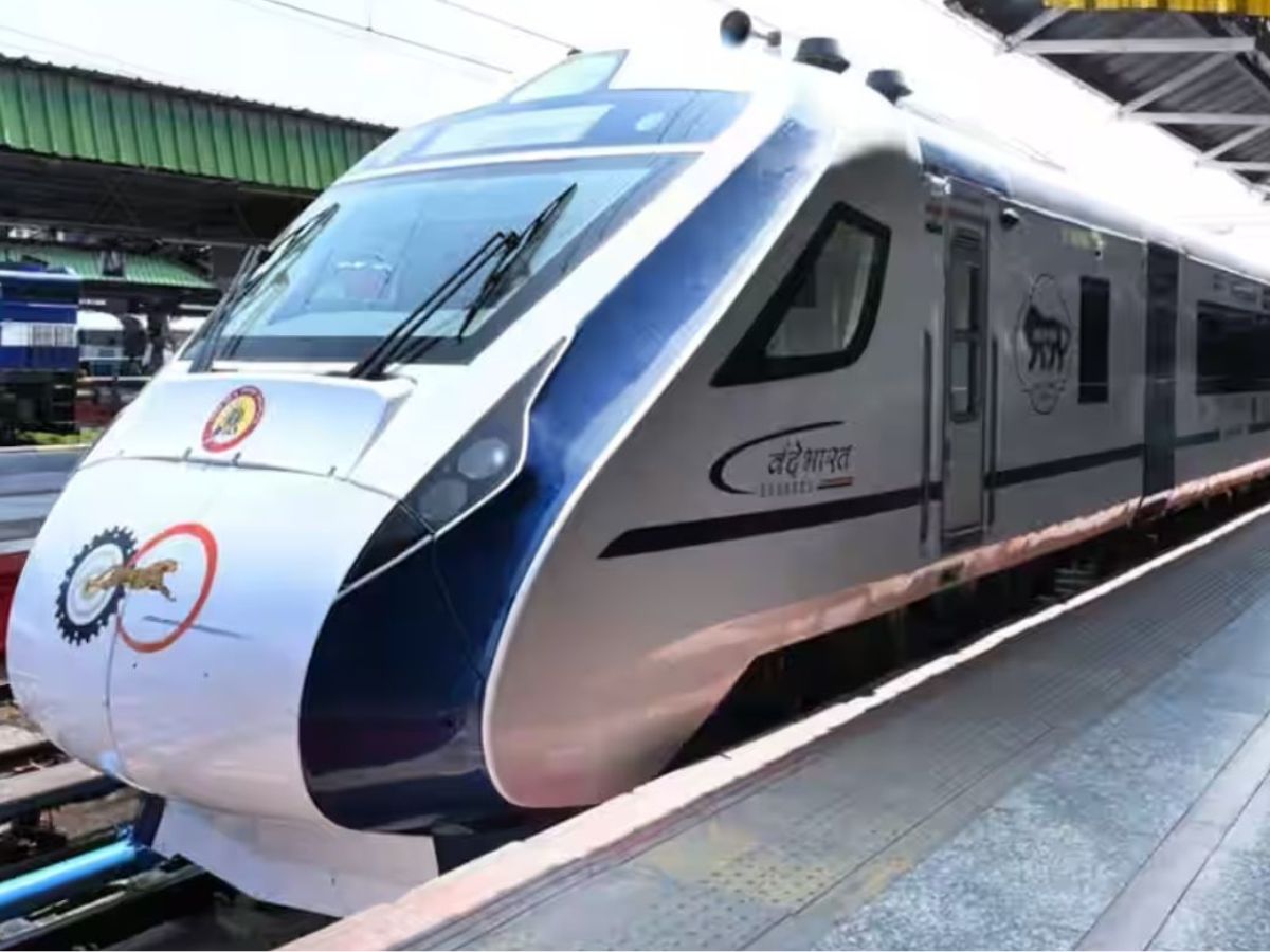 Special Vande Bharat's trial conducted on Katra-Sangaldan section