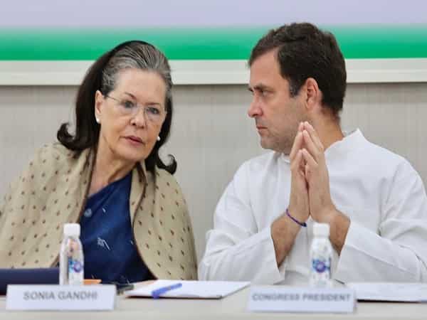 National Herald case: ED chargesheets Congress leaders Sonia Gandhi, Rahul Gandhi