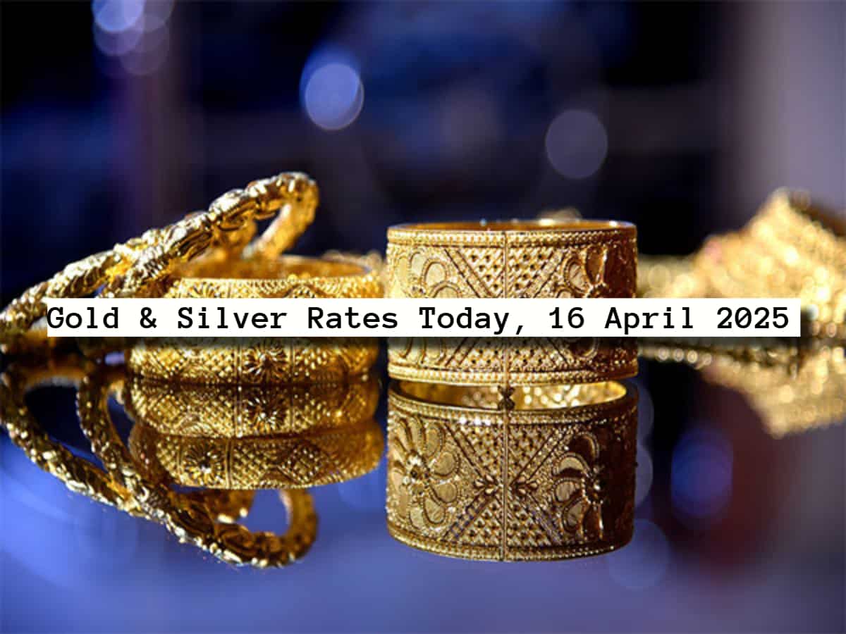 Gold Hits Record High (April 16): Yellow metal