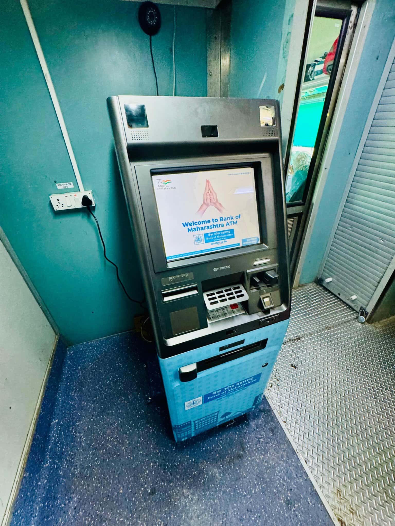   Cash on Tracks: CR installs ATM on Panchavati Express for onboard cash withdrawals