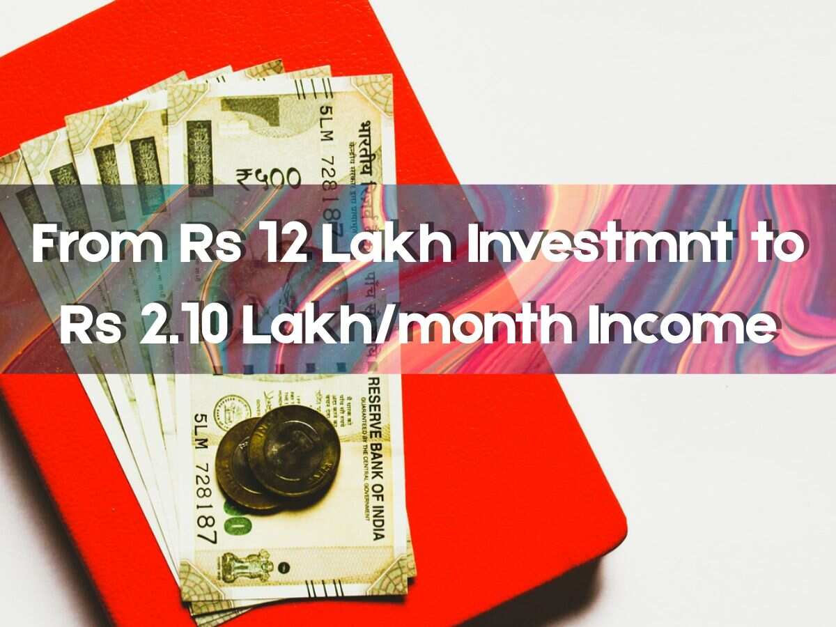 Monthly Income From One-time Investment: How Rs 12,00,000 lump sum deposit can generate Rs 2,10,000 monthly income for 30 years