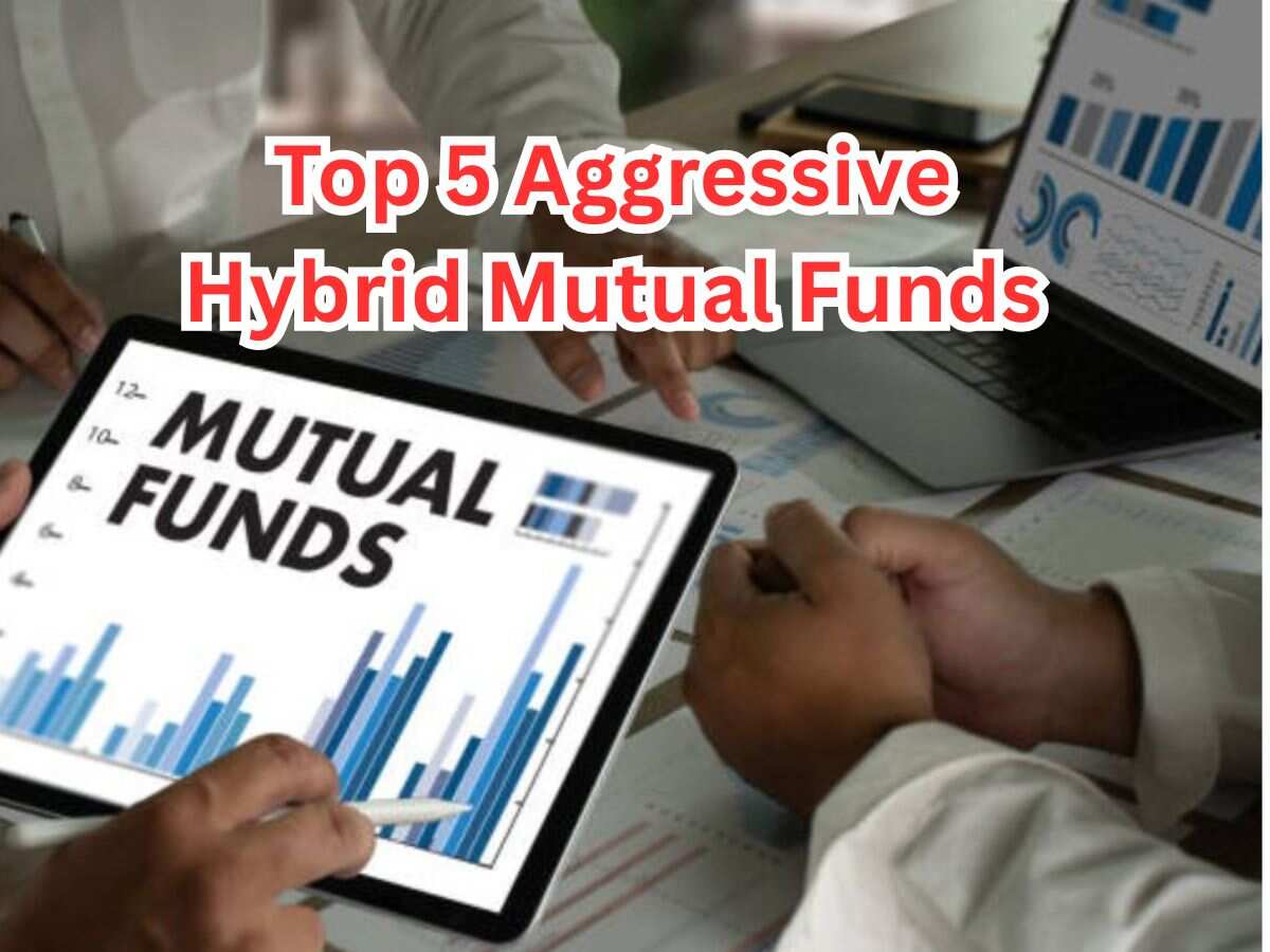 Top 5 Aggressive Hybrid Mutual Funds With Up to 22% Returns in 5 Years: See how Rs 25,000 monthly investment has grown to Rs 25.93 lakh