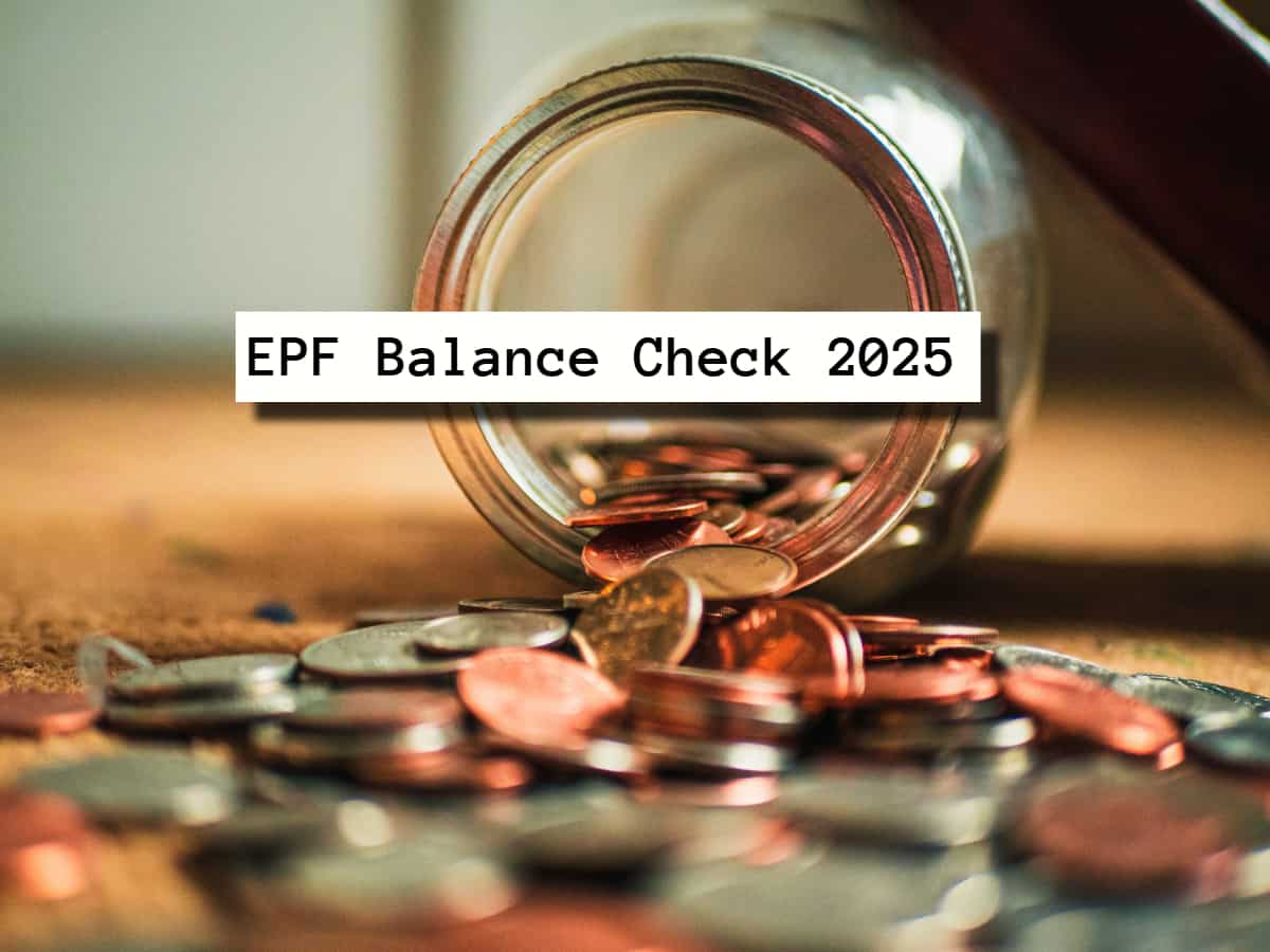EPF Balance Check 2025: 4 easy ways to view your Provident Fund online; step-by-step guide