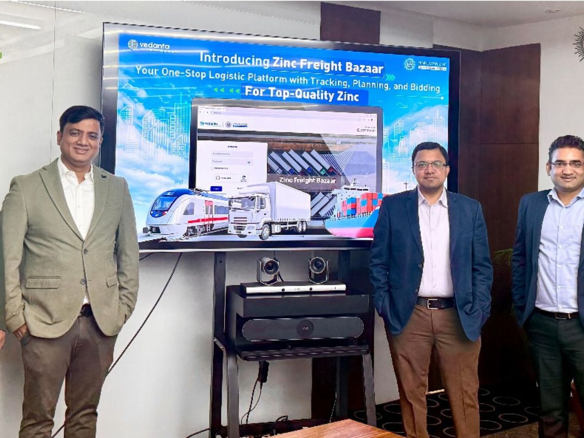 Hindustan Zinc launches digital logistics management system for zinc procurement
