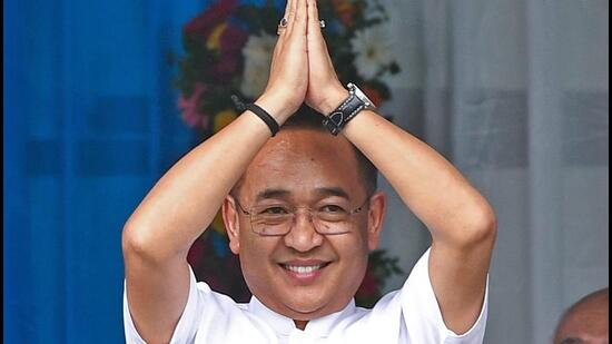 Railway project connecting Siliguri to Sikkim to be completed by 2027: CM Prem Singh Tamang