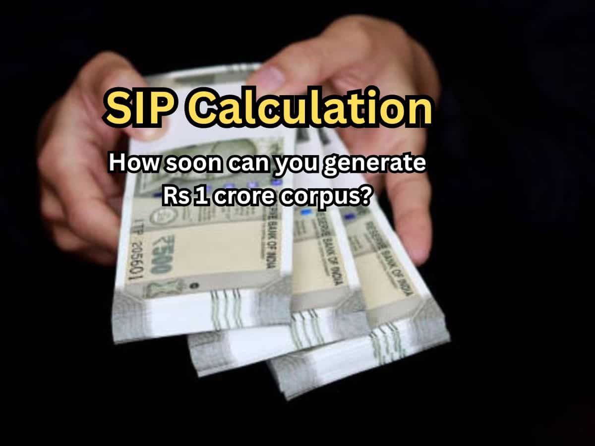 SIP Calculation: Rs 12,000/month investment, how soon can you generate Rs 1 crore corpus?