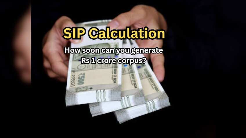 SIP Calculation: Rs 12,000/month investment, how soon can you generate ...