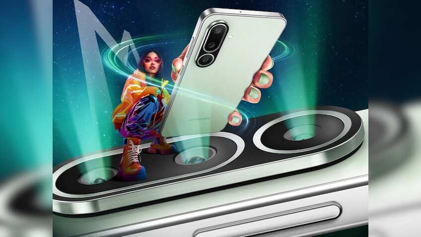 Samsung Galaxy M56 5G launched, starts under Rs 25,000; 50MP triple ...
