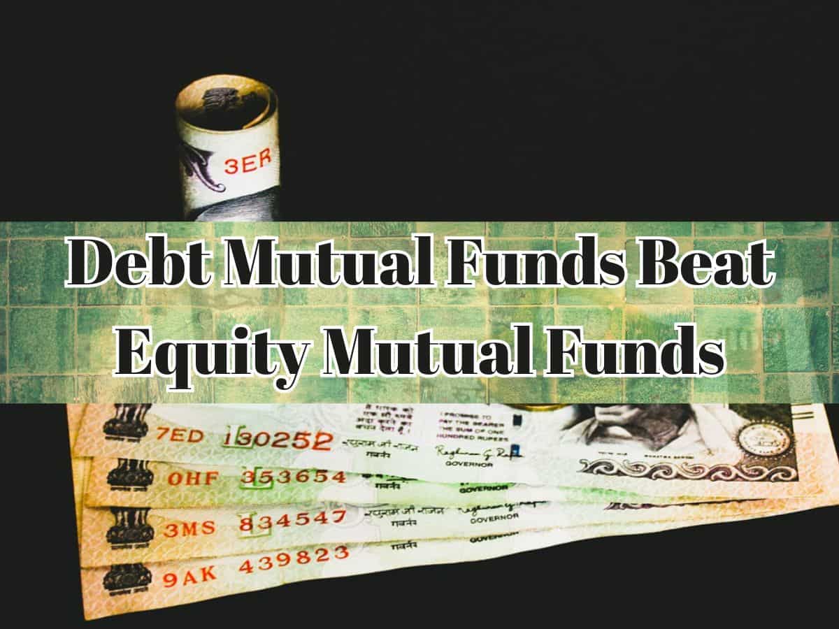 Debt Funds Beat Equity Funds: Top 5 debt