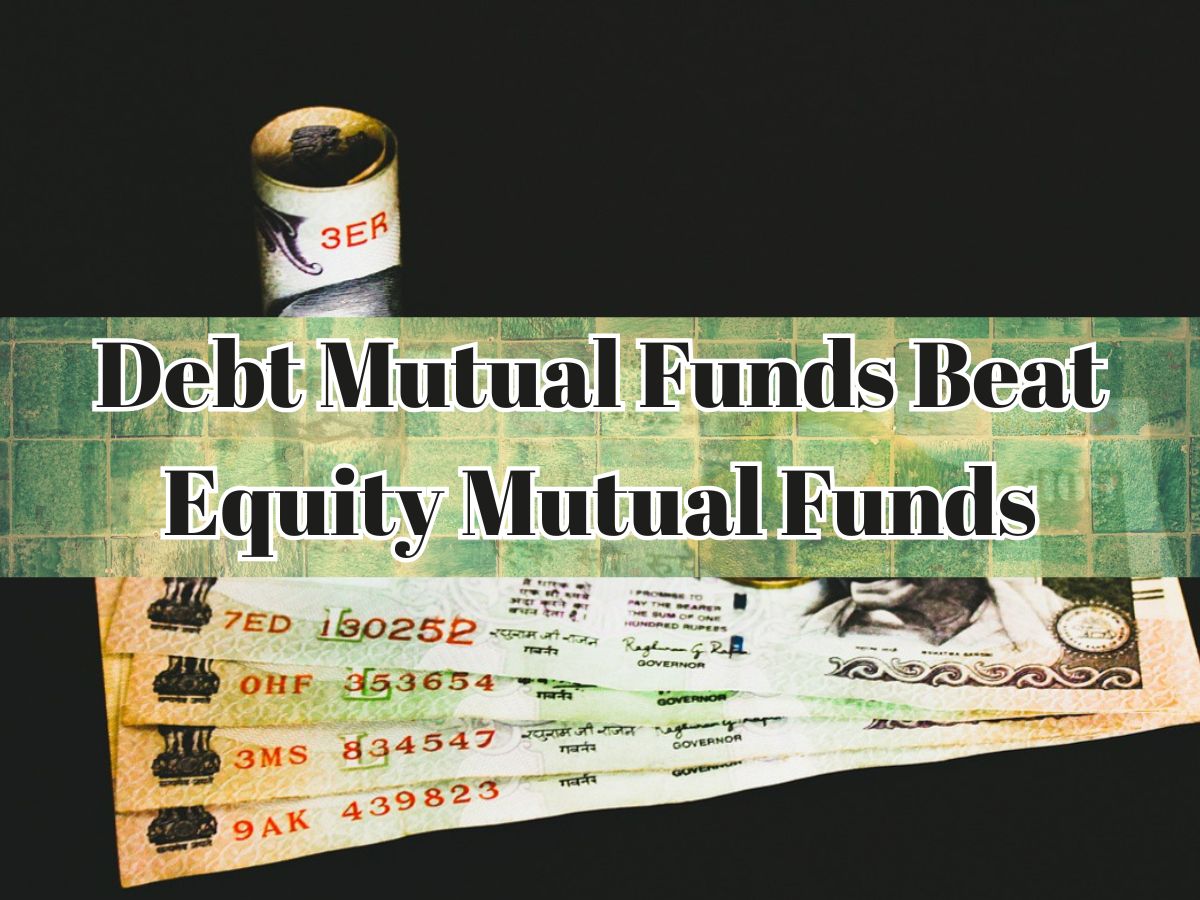 Debt Funds Beat Equity Funds: Top 5 debt