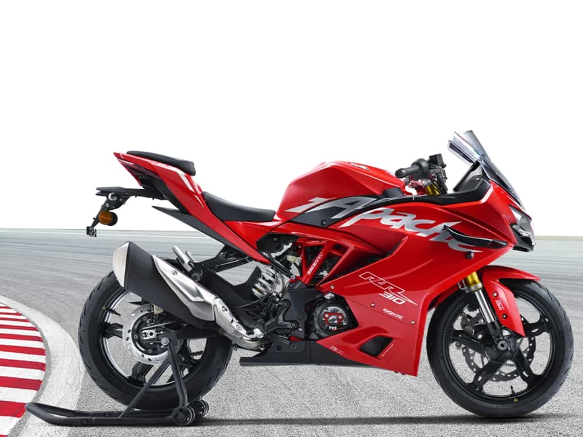 2025 TVS Apache RR 310 launched in India