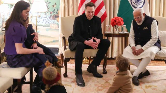 'It was an honour': Elon Musk after talk