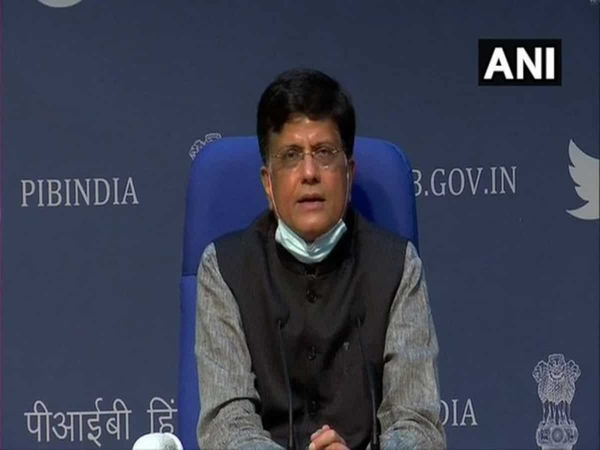 Piyush Goyal likely to visit London, Oslo, Brussels