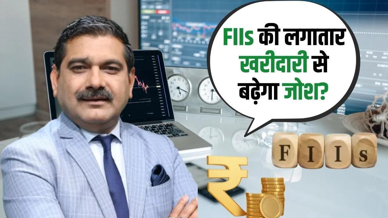 FII Buying Lifts Market Mood, What’s Fueling the Rally, Anil Singhvi’s View