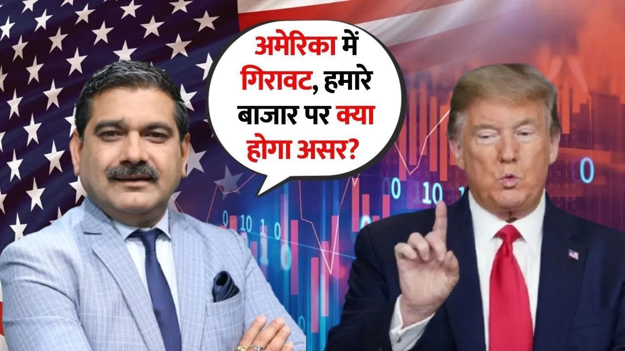 US Market Correction What It Means for Indian Investors, Market Strategy with Anil Singhvi