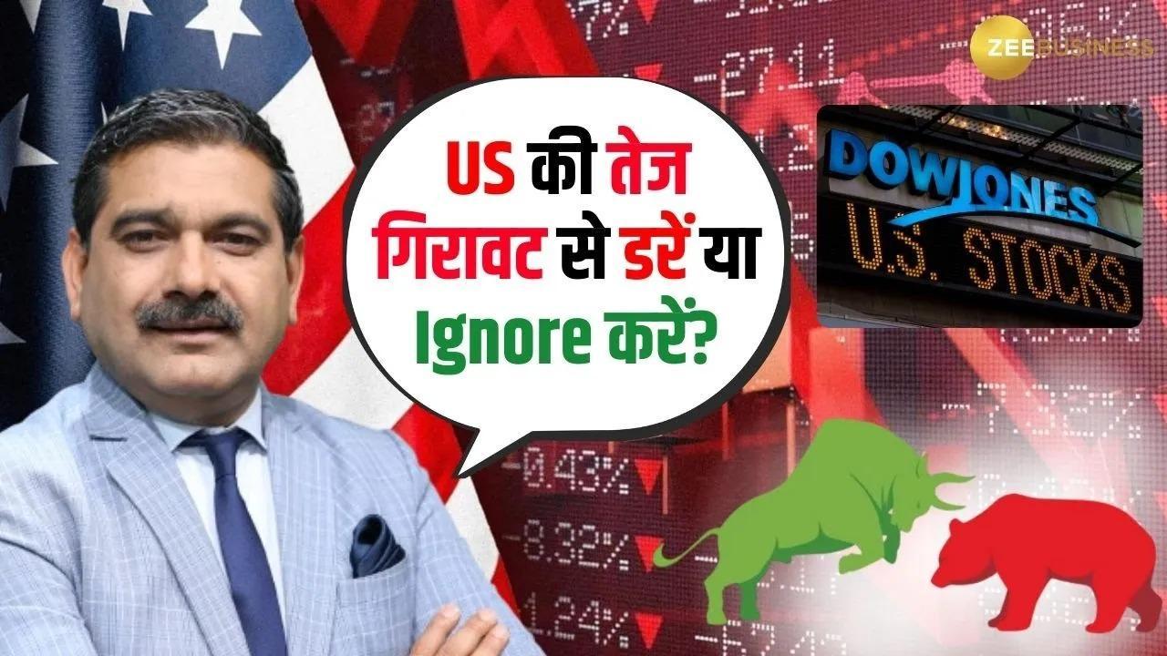 US Market Crash What’s the Impact on Indian Markets, Anil Singhvi Explains