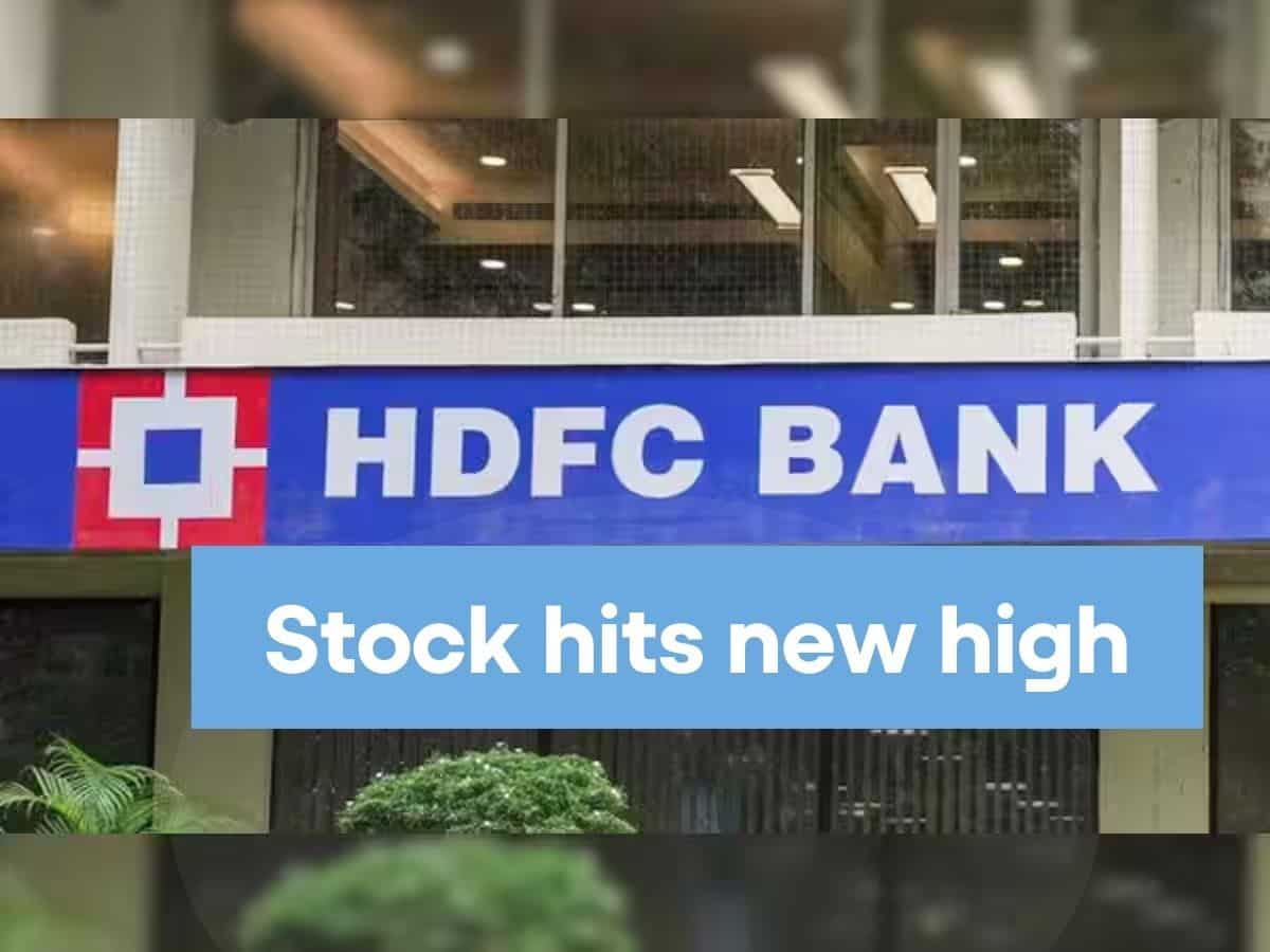 HDFC Bank hits all-time high; m-cap soars past Rs 15 lakh crore: Should you buy, hold or sell?