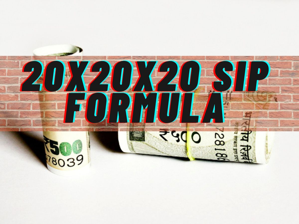 20X20X20 SIP Formula: How Rs 20,000 monthly SIP investment can give you nearly Rs 5 crore corpus in 20 years