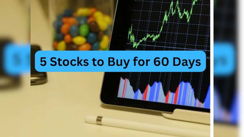 5 Stocks to Buy for 60 Days: RVNL, CDSL, Force Motors and 2 other stocks; check out targets, stop loss and potential returns