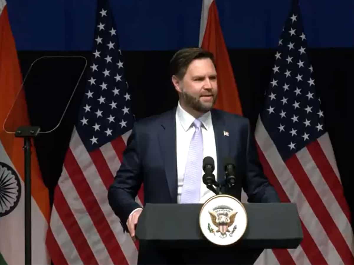 US Vice President JD Vance urges India to