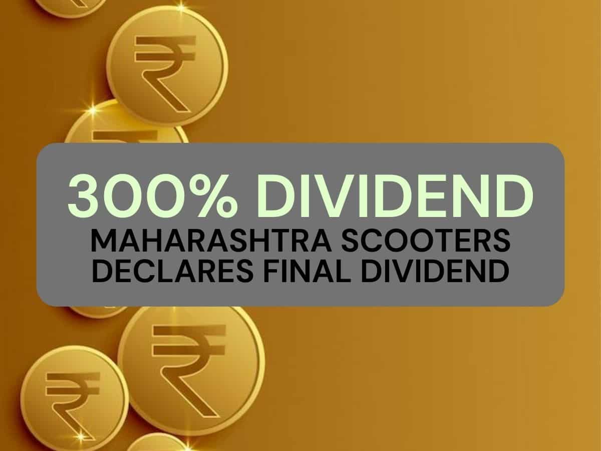 300% Dividend: Bajaj Holding&#039;s subsidiary declares Rs 30/share