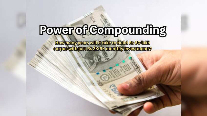 Power of Compounding: How many years will it take to build Rs 60 lakh ...